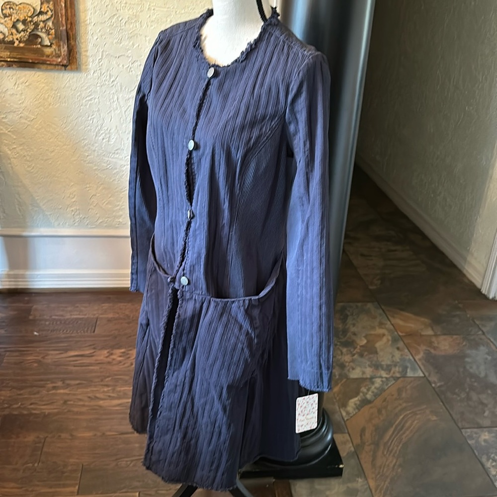 NWT navy free people jacket